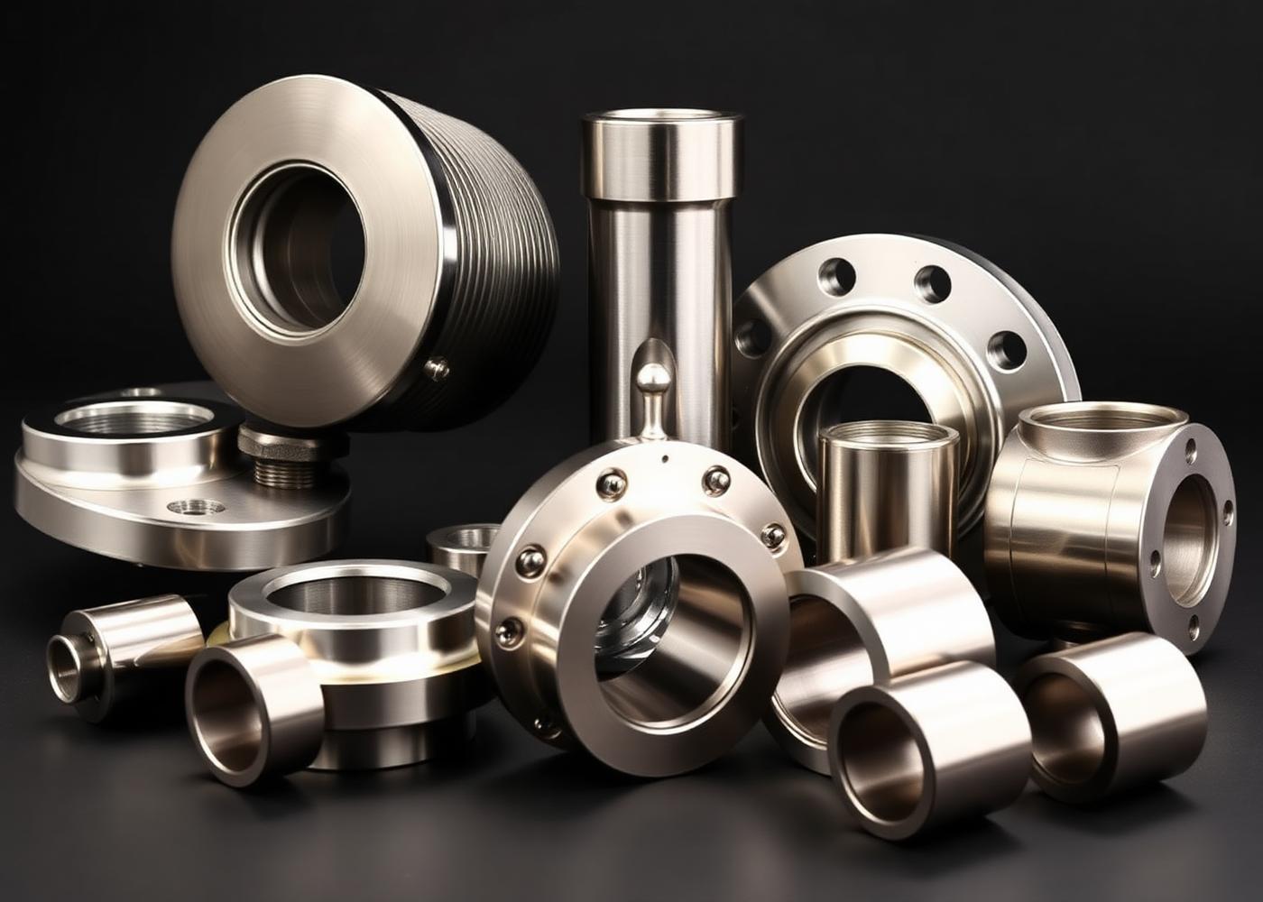 GoldMAQ precision industrial parts